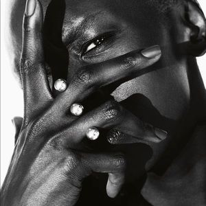 Valou 3 Cap Ring Gold Sold Out